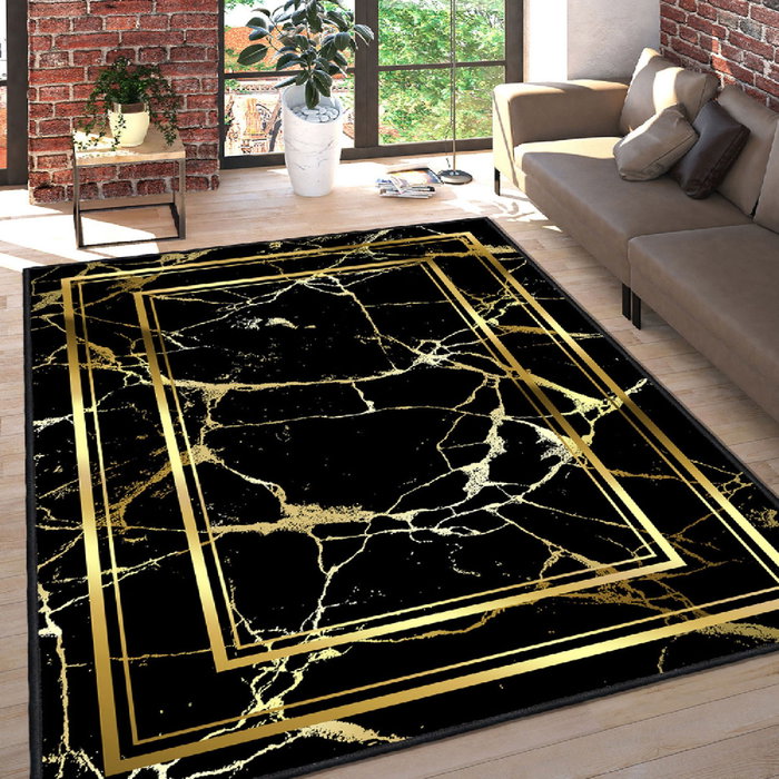 Conceptum Els2417 Alfombra de Terciopelo Multicolor 80 x 120 cm Conceptum Els2417 Alfombra de Terciopelo Multicolor 80 x 120 cm